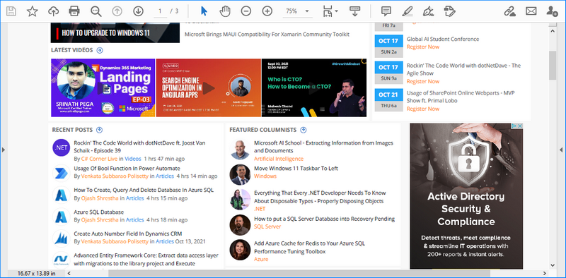 Convert a URL or HTML File to PDF in Java